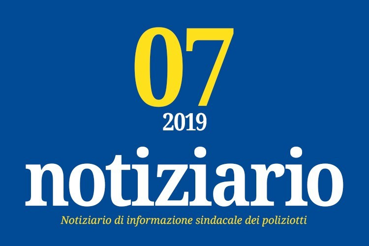 Notiziario USIP - N. 07 del 25 novembre 2019