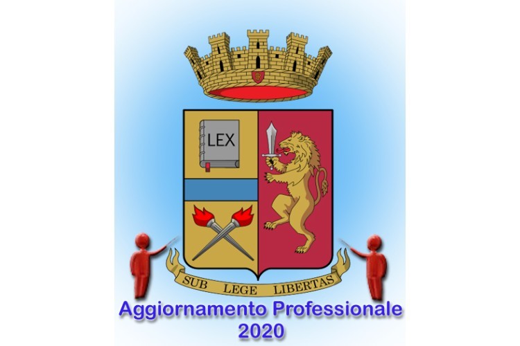 Aggiornamento Professionale del personale della Polizia di Stato per l’anno 2020.