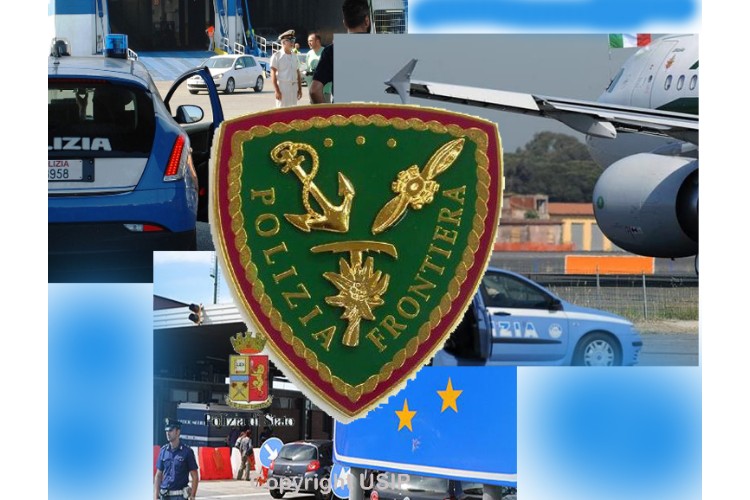 Progetto di riorganizzazione della Polizia di Frontiera
