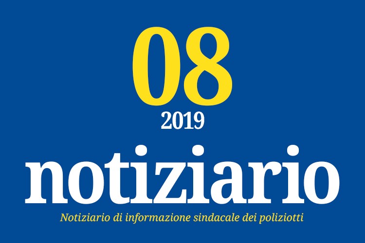 Notiziario USIP - N. 08 del 02 dicembre 2019