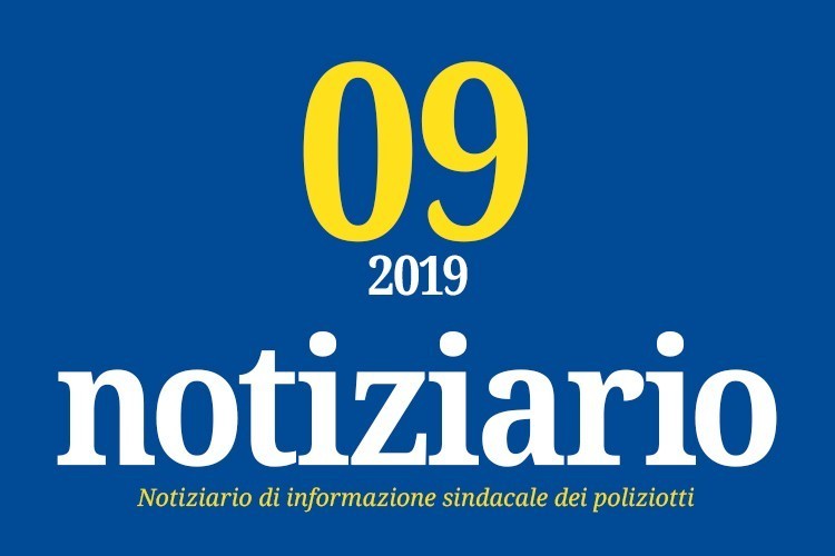 Notiziario USIP - N. 09 del 9 dicembre 2019