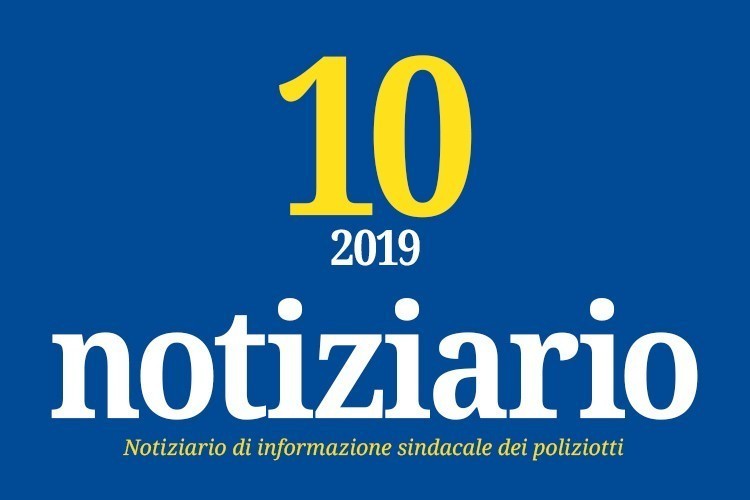 Notiziario USIP - N. 10 del 16 Dicembre 2019