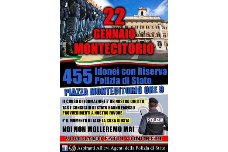Scorrimento graduatorie del Concorso 1148 Allievi Agenti di P.S. Quando l’illogicità prevale sulla ragione