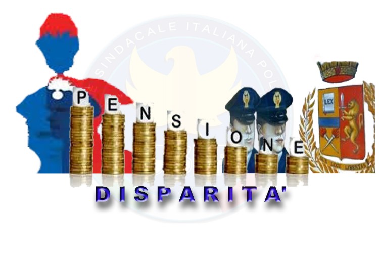 Aggravamento disparità in materia pensionistica tra personale militare e la P.di S.