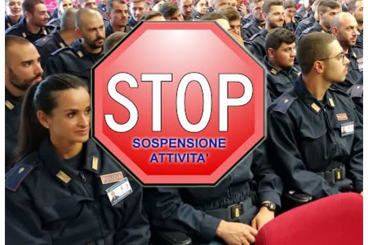 Sospensione delle attività corsuali specialistiche e c.d. di “II livello”.
