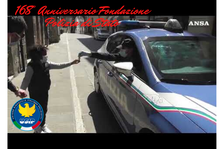 168° Anniversario Polizia di Stato