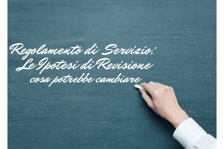 Regolamento di Servizio