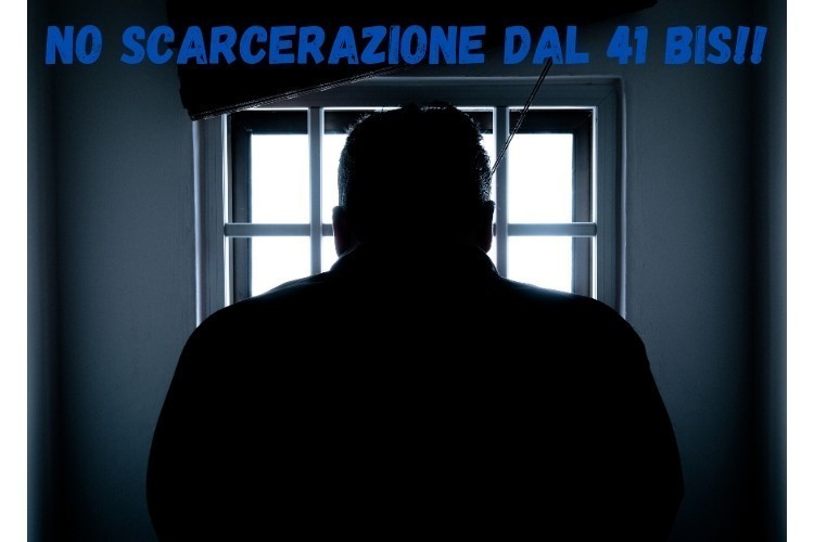 NO SCARCERAZIONE 41 bis