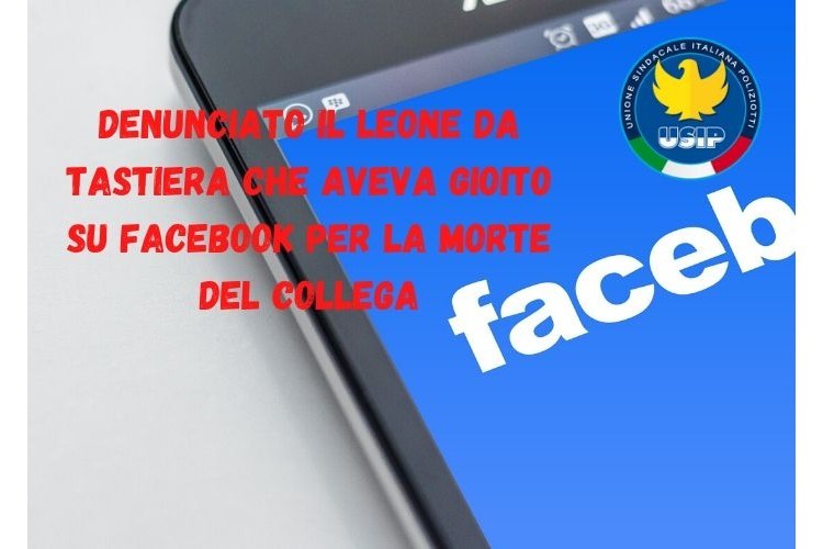 Denunciato il leone da tastiera