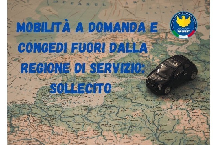 Congedi ordinari  e mobilità - Sollecito 