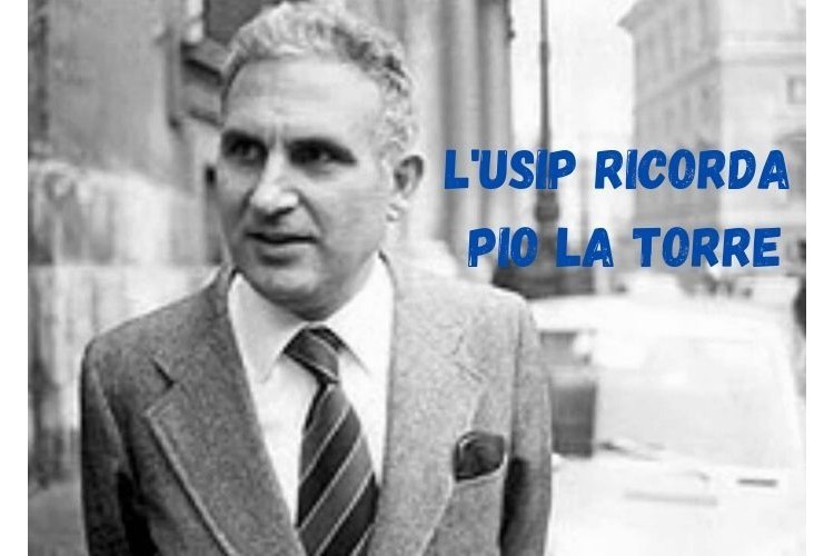 38° anniversario uccisione Pio La Torre