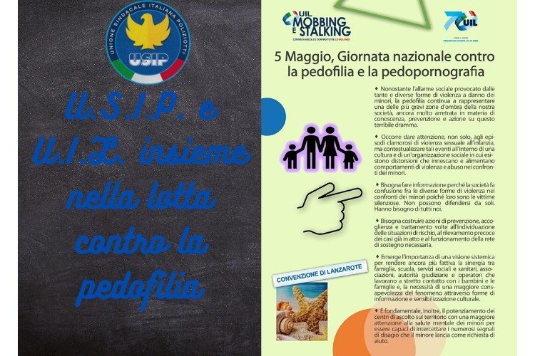 Giornata Mondiale Lotta alla Pedofilia
