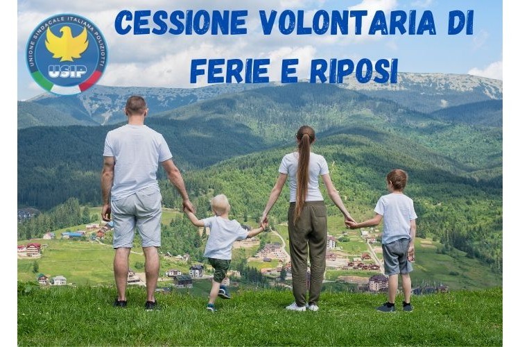 Cessione volontaria di Ferie e Riposi