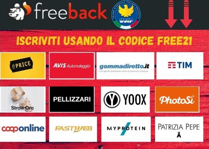 FREEBACK - Sconti e CashBack 