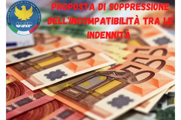 Incompatibilità tra le Indennità - Proposta di soppressione