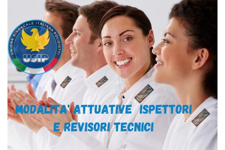 Osservazioni sulle Modalità attuative Ispettori e Revisori Tecnici