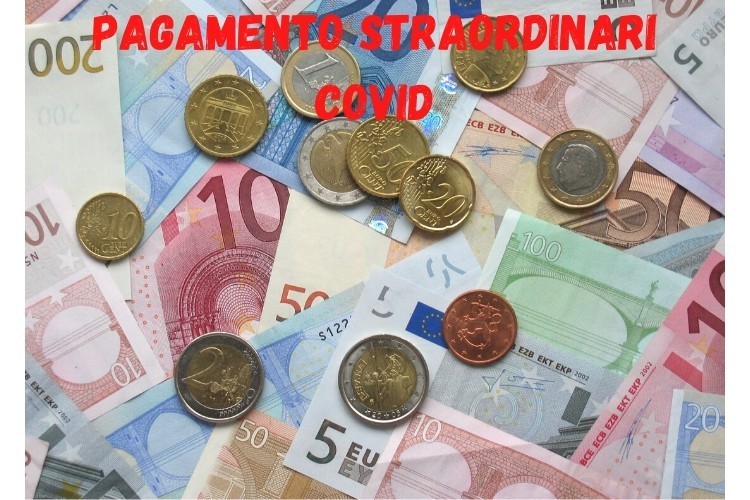 Pagamento Straordinari Covid e OP Grandi Eventi
