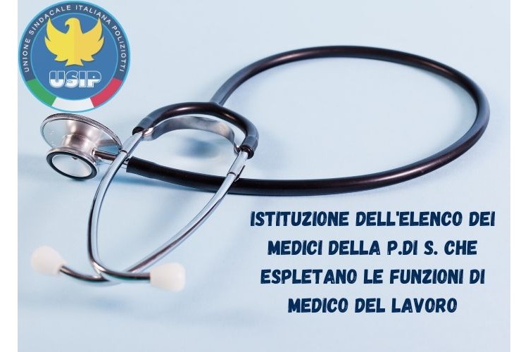Medici della Polizia di Stato