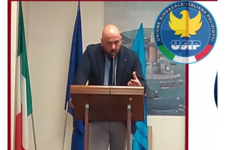 Roberto MASSIMO - Segretario Generale Usip Napoli