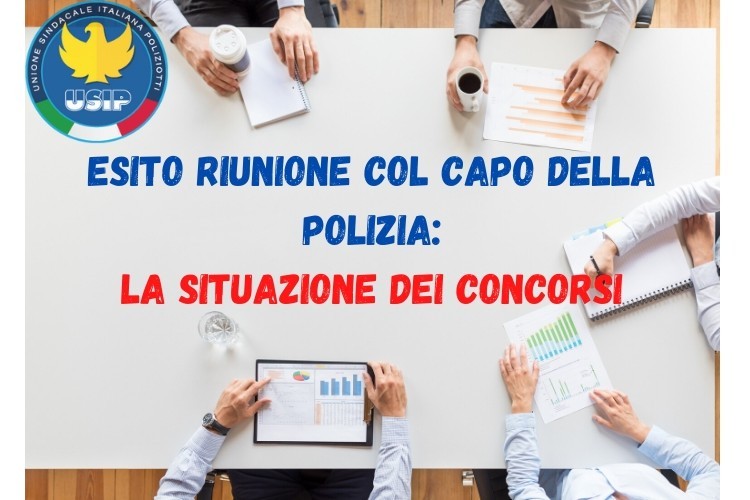Concorsi: Esito della Riunione