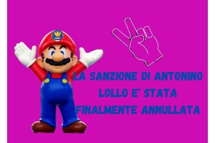 Annullata la Sanzione Disciplinare