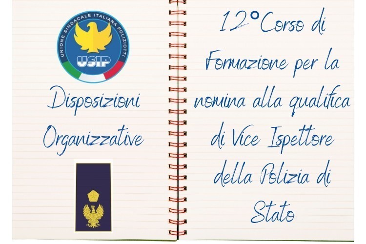 Vice Ispettori: 12° Corso