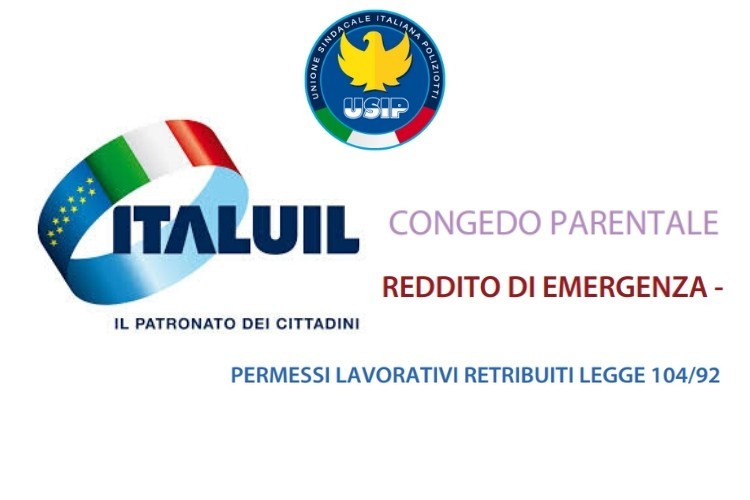 Legge 104 - Parentale - Reddito d'Emergenza
