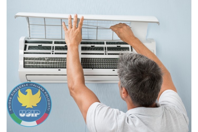 USIP Reggio Calabria -Disinfezione Climatizzatori