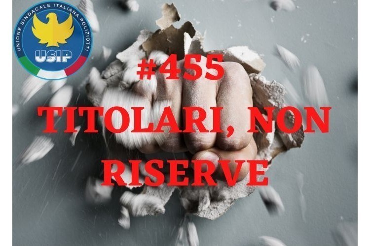 455 IDONEI - L'USIP E L'EMENDAMENTO
