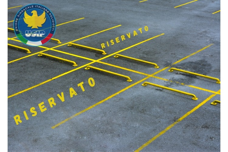 USIP Messina - Parcheggi Riservati alla P.S.