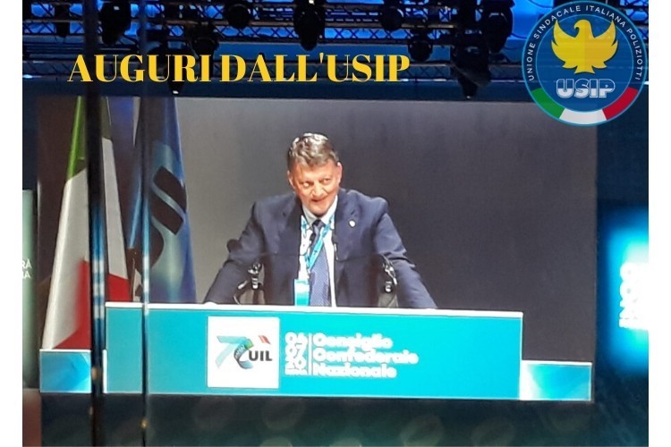 04.07.2020 Eletto Pierpaolo BOMBARDIERI Segretario Generale UIL