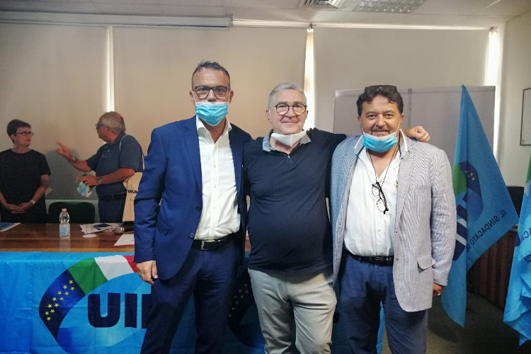 L’USIP al Consiglio Regionale Sicilia della UIL: sempre più partecipi e presenti