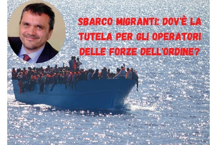 OCCORRE TUTELA PER LE FORZE DELL'ORDINE