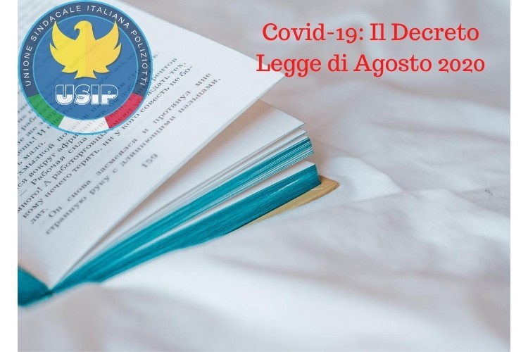 Decreto Legge Agosto 2020-Cosa Cambia?