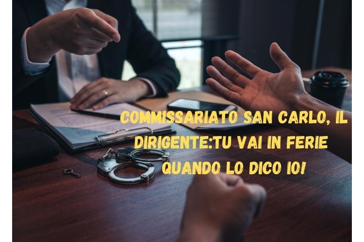 USIP Napoli-Anomalie al Comm.to San Carlo