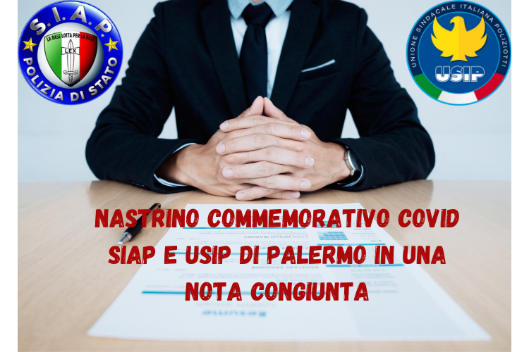 SIAP USIP Palermo-Nastrino Commemorativo