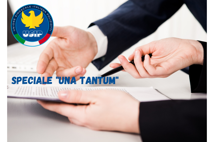 SPECIALE UNA TANTUM