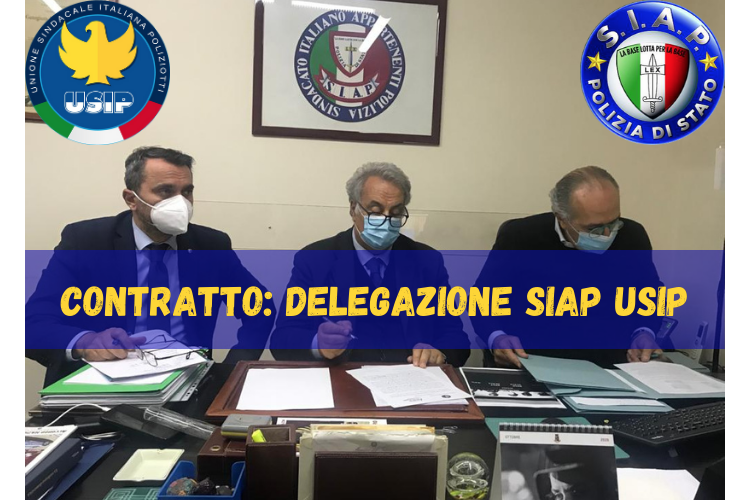L'Intervento della Delegazione Siap Usip