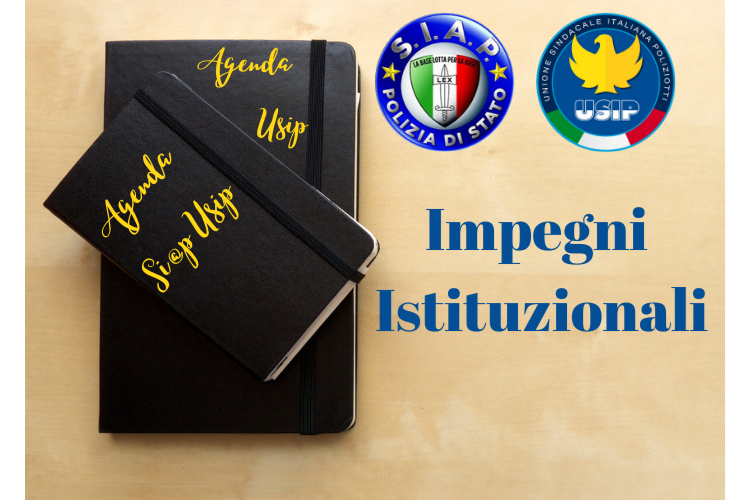 Agenda Impegni Istituzionali Politici e Sindacali Siap Usip