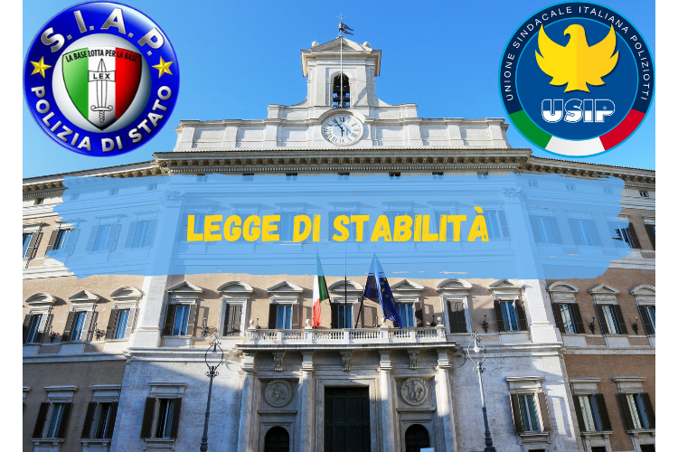 LEGGE DI STABILITA'-Confronto con le forze politiche