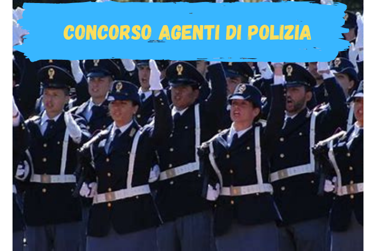 Concorso Allievi Agenti della Polizia di Stato