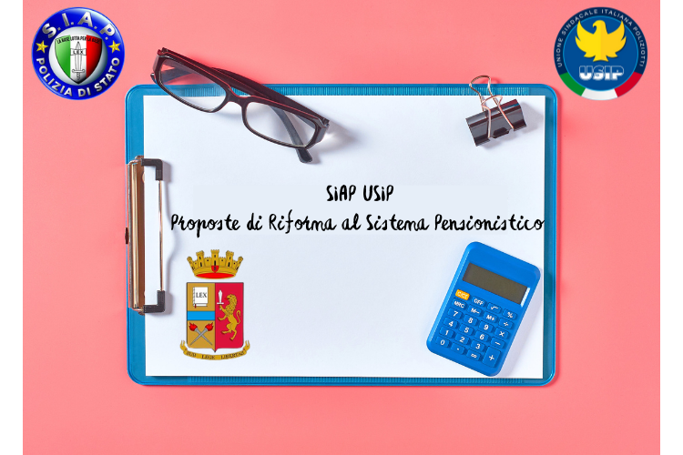Riforma Pensionistica-Proposte Operative