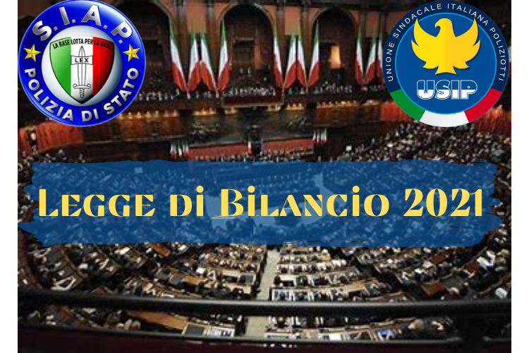 Legge di Bilancio 2021
