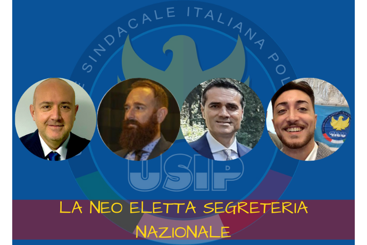 Eletta la nuova Segreteria Nazionale