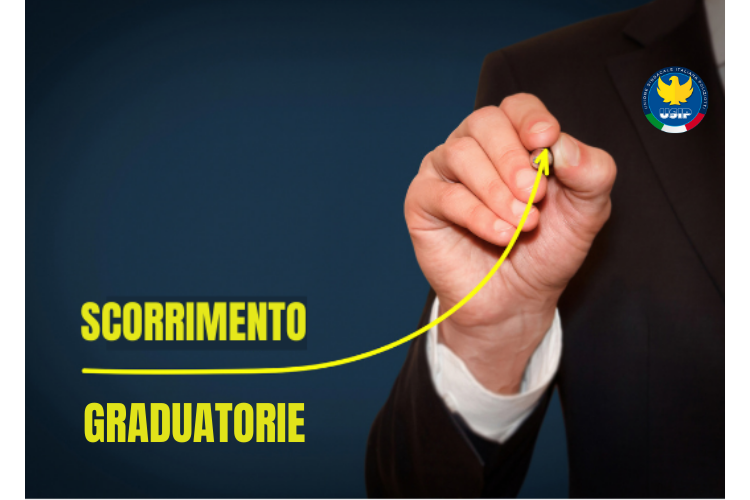 Scorrimento delle Graduatorie dei Concorsi