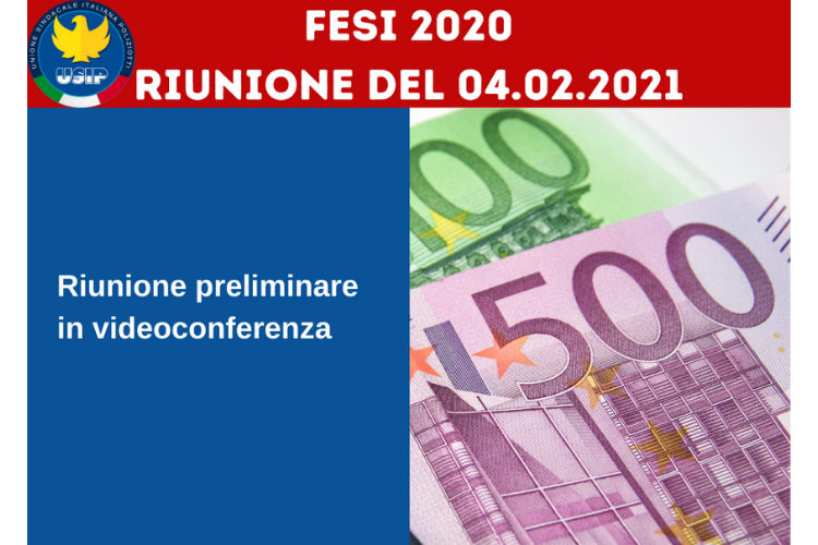 FESI 2020| Riunione in videoconferenza
