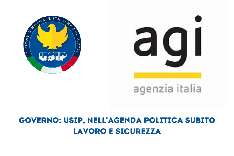 Governo: Usip, nell'agenda politica subito lavoro e sicurezza