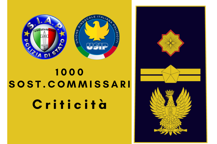 Criticità concorso 1000 sostituiti commissario 