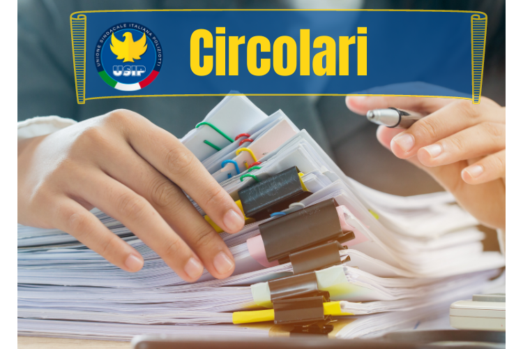 Circolare mobilità Agenti e Assistenti 