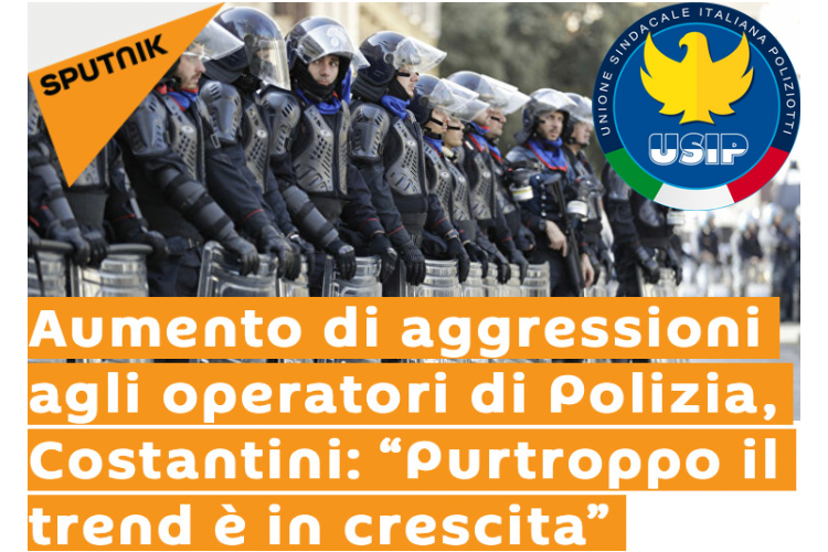 Intervista del quotidiano internazionale Sputnik
